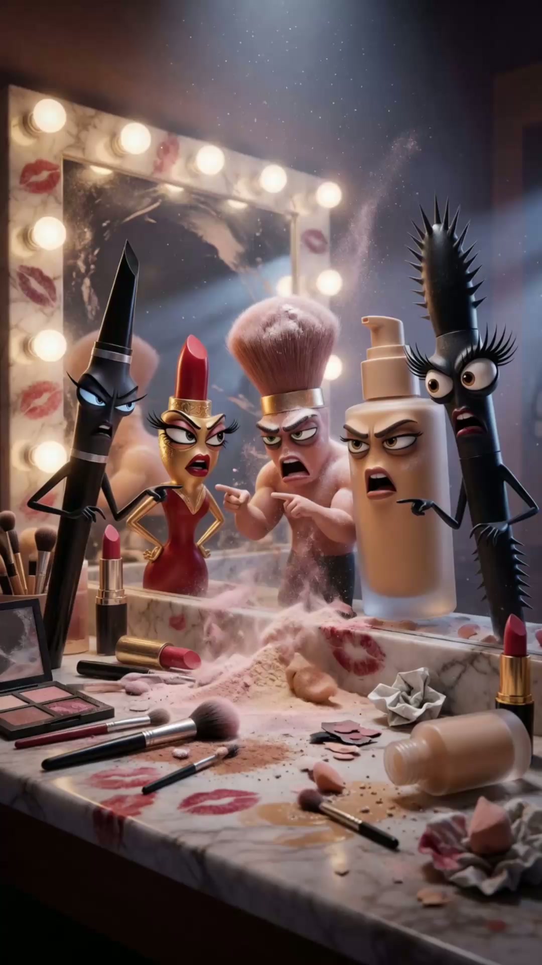 The Makeup Crew — Cosmetics Application Guide